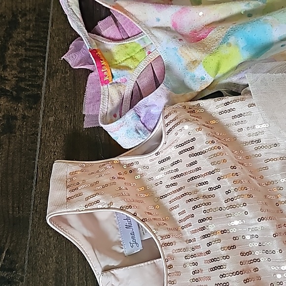 STUNNING BRANDED BULK GIRLS SUMMER DRESSES SIZE 5 - Picture 7 of 9